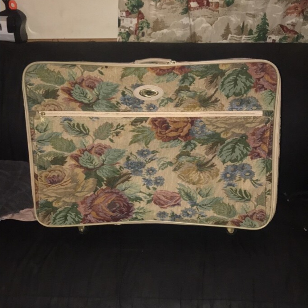 Luggage and carry on